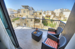 Bright and nicely furnished 2 bedroom apartment minutes away from Gozo Ferry GZ-JTAN1-1